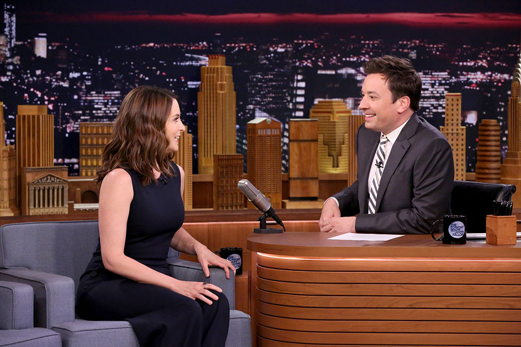 Tina Fey, The Tonight Show Starring Jimmy Fallon Tina Fey, The Tonight Show Starring Jimmy Fallon